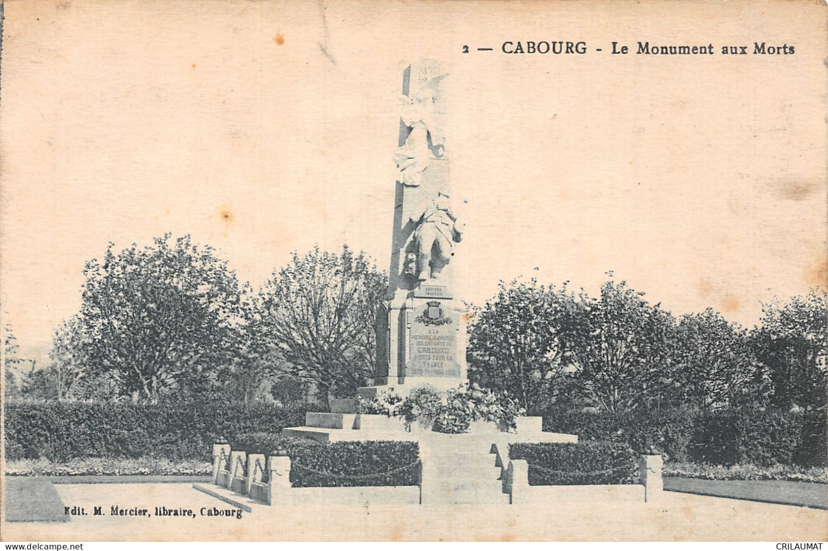 14-CABOURG-N°T2924-H/0339 - Cabourg