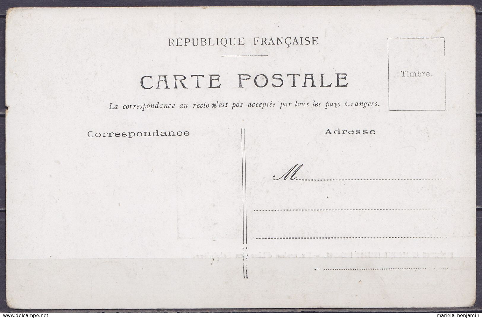 Carte Postale CP Expédition Antarctique Charcot 1903-1905 / Excursion D'hiver En Baleinière - Non Circulée // Tad605 - Lettres & Documents