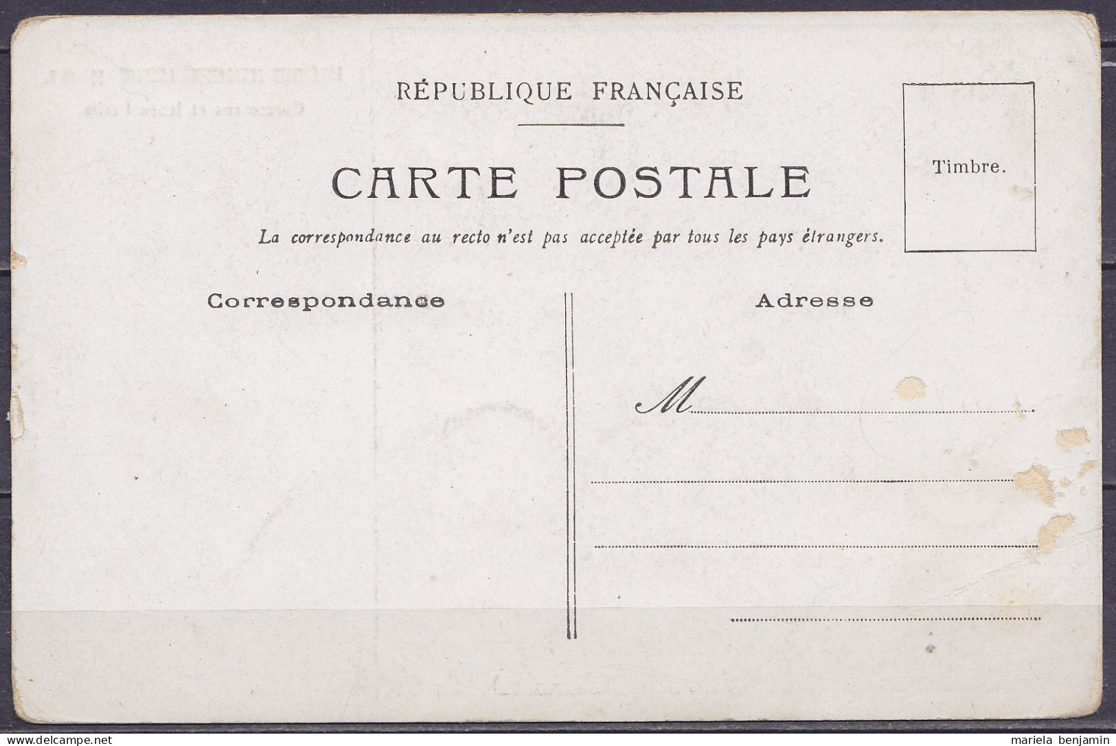 Carte Postale CP Expédition Antarctique Charcot 1903-1905 / Cormorans Et Leurs Petits - Non Circulée // Tad604 - Brieven En Documenten