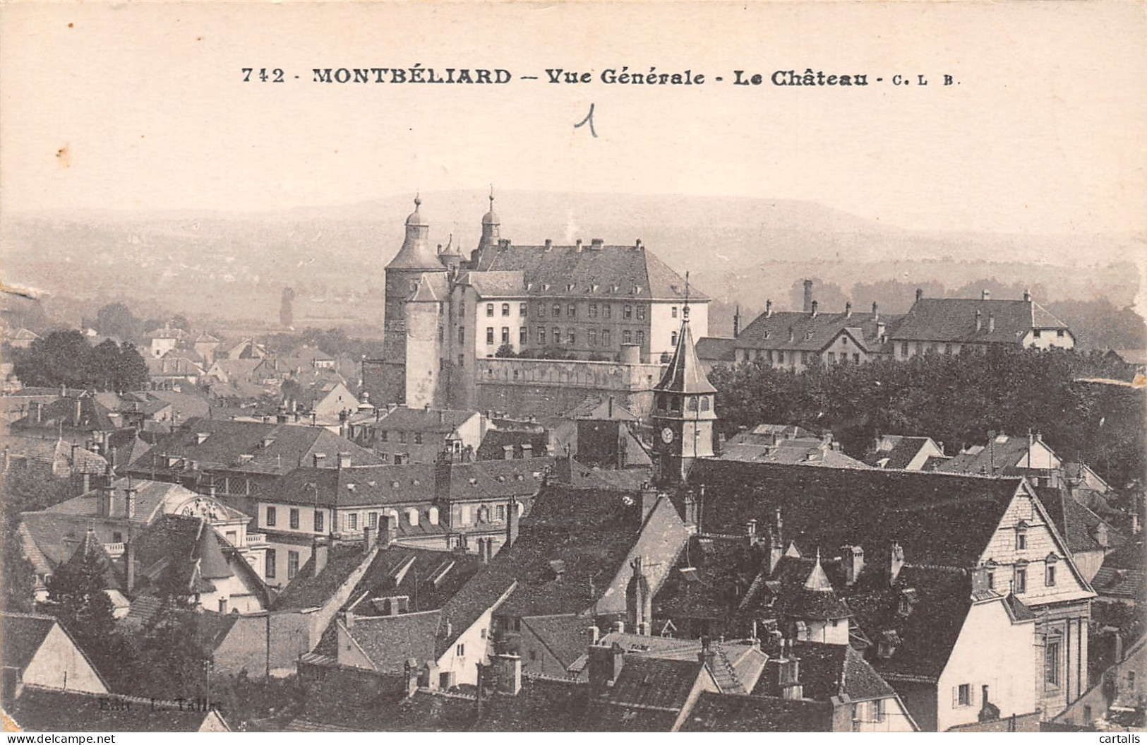 25-MONTBELIARD-N°3868-F/0061 - Montbéliard