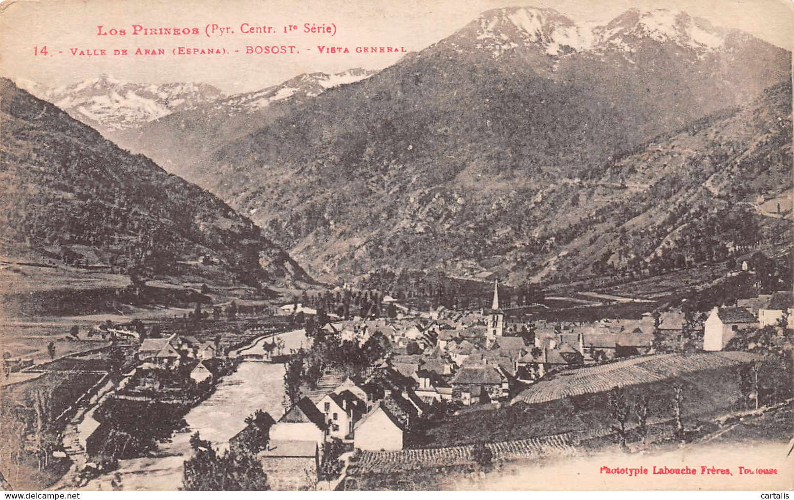 ESP-ESPAGNE LOS PIRINEOS-N°3868-D/0163 - Andere & Zonder Classificatie