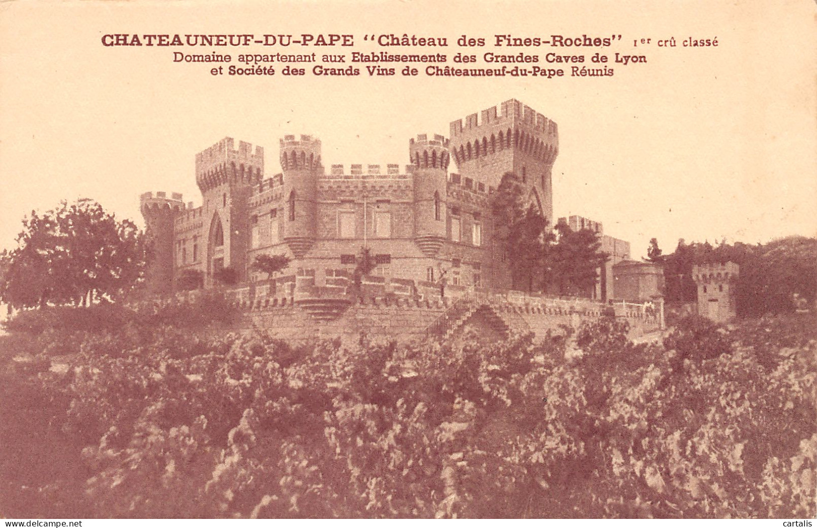 84-CHATEAUNEUF DU PAPE-N°3868-D/0053 - Chateauneuf Du Pape