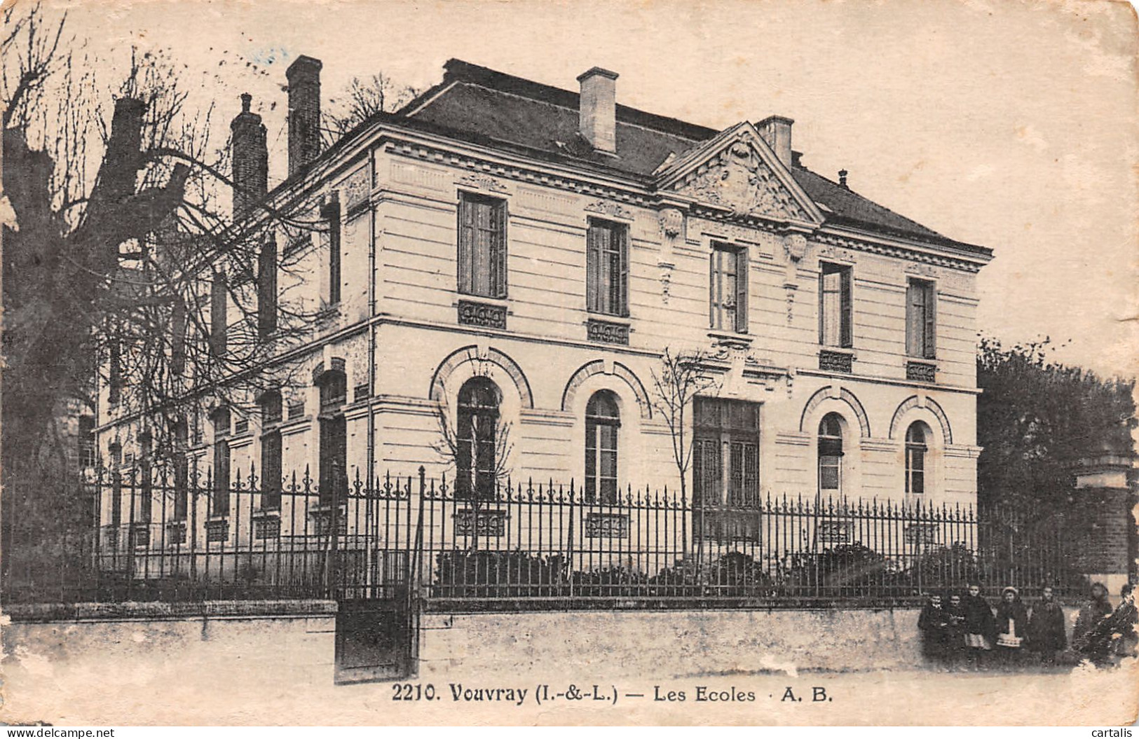 37-VOUVRAY-N°3868-C/0315 - Vouvray