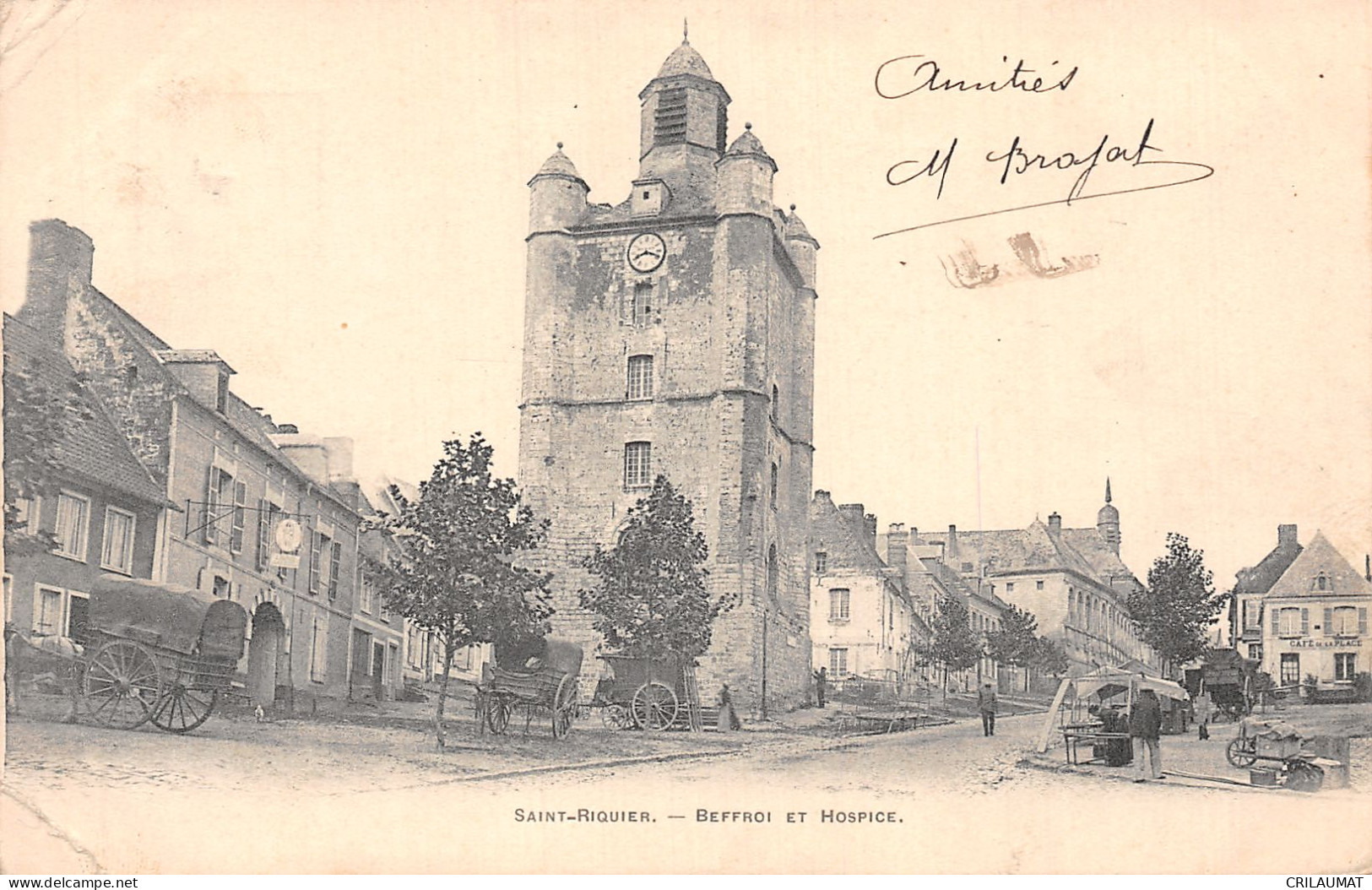 80-SAINT RIQUIER-N°T2925-E/0087 - Saint Riquier