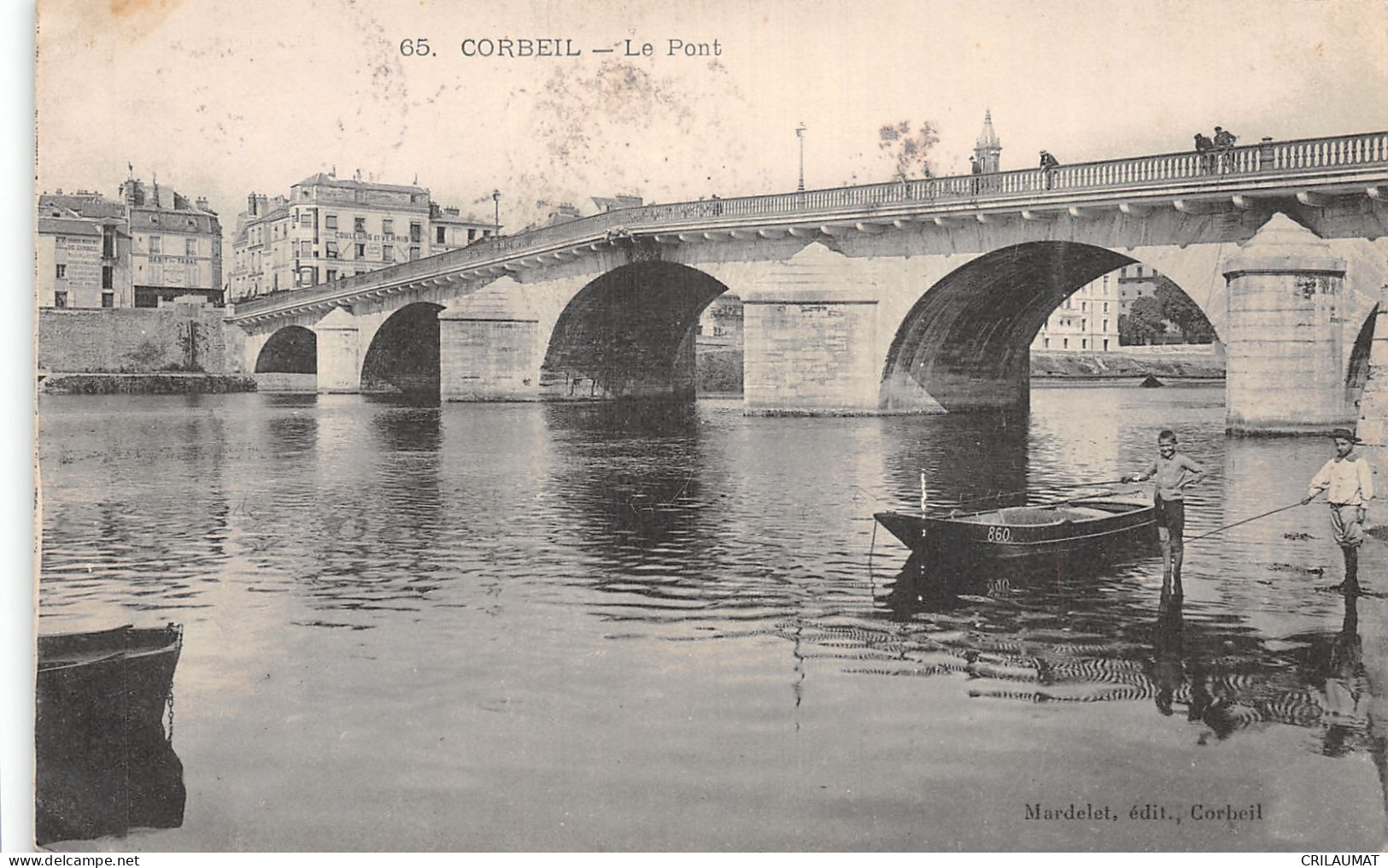 91-CORBEIL-N°T2925-D/0329 - Corbeil Essonnes