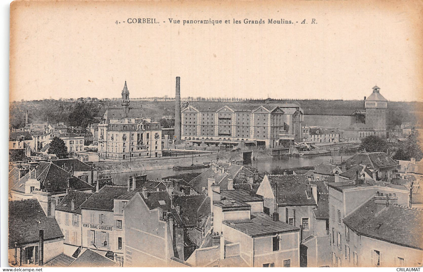 91-CORBEIL-N°T2925-D/0209 - Corbeil Essonnes