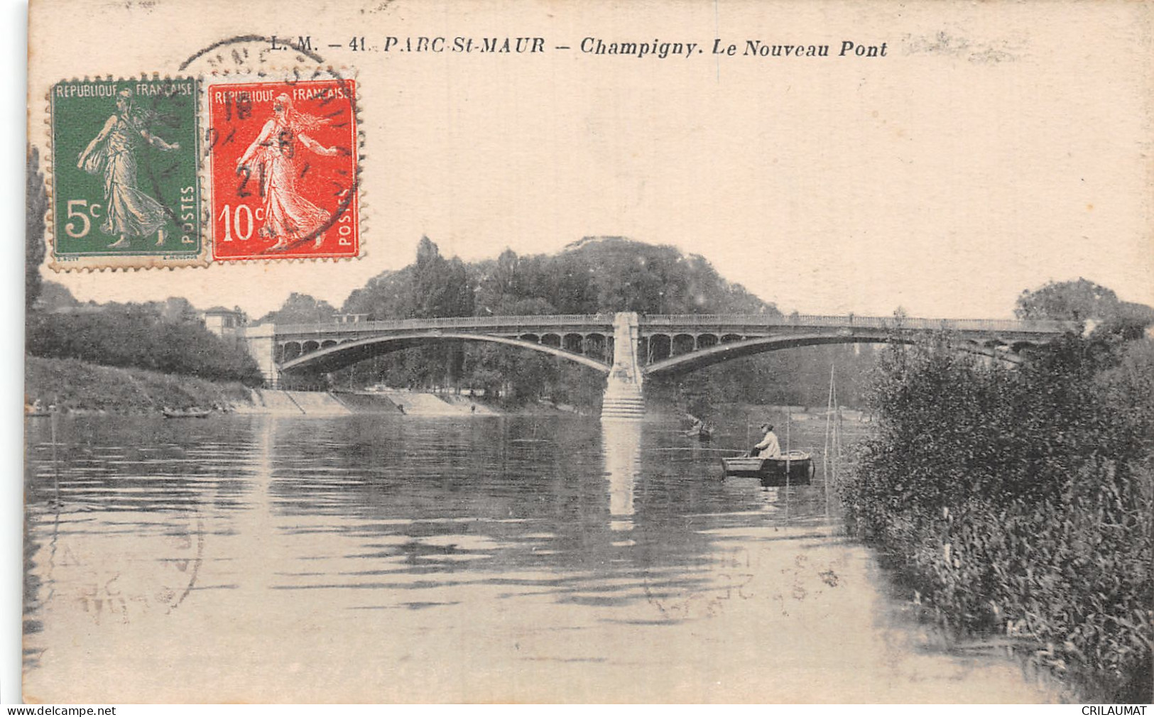 94-CHAMPIGNY-N°T2925-D/0105 - Champigny Sur Marne