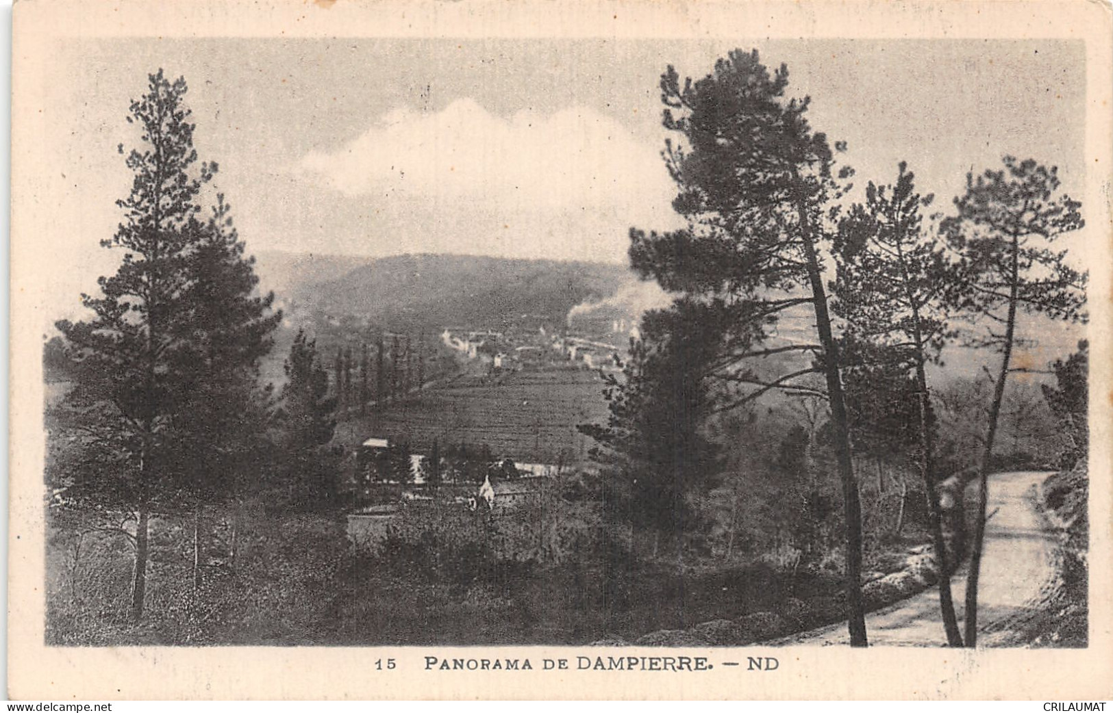 78-DAMPIERRE-N°T2925-D/0015 - Dampierre