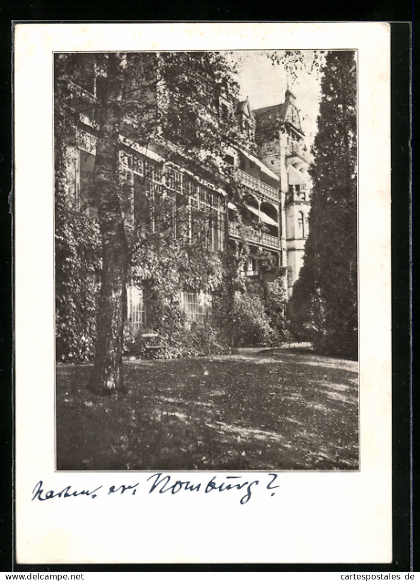 AK Baden-Baden, Sanatorium Quisisana  - Baden-Baden