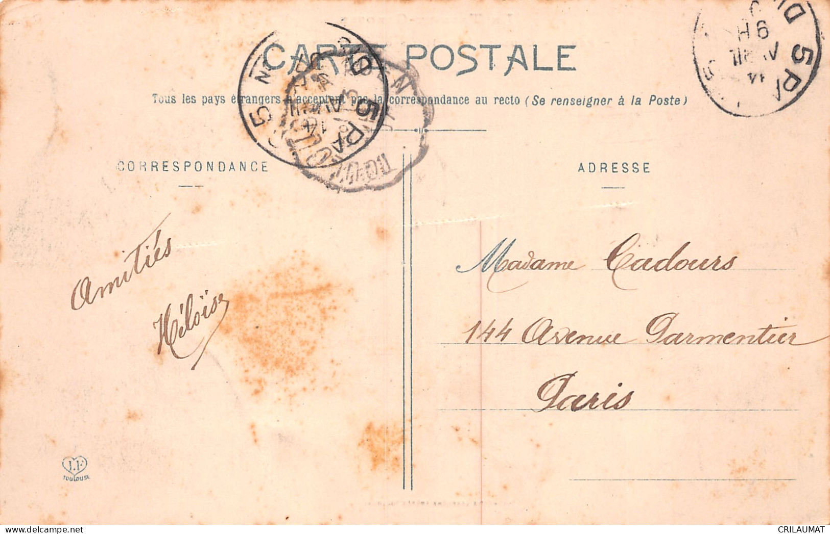 82-MOISSAC-N°T2925-C/0317 - Moissac