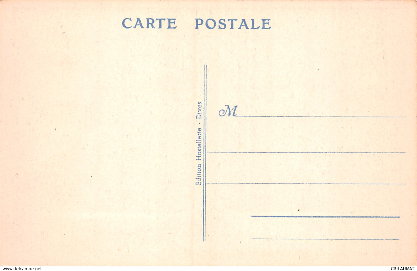 14-DIVES SUR MER-N°T2925-C/0185 - Dives