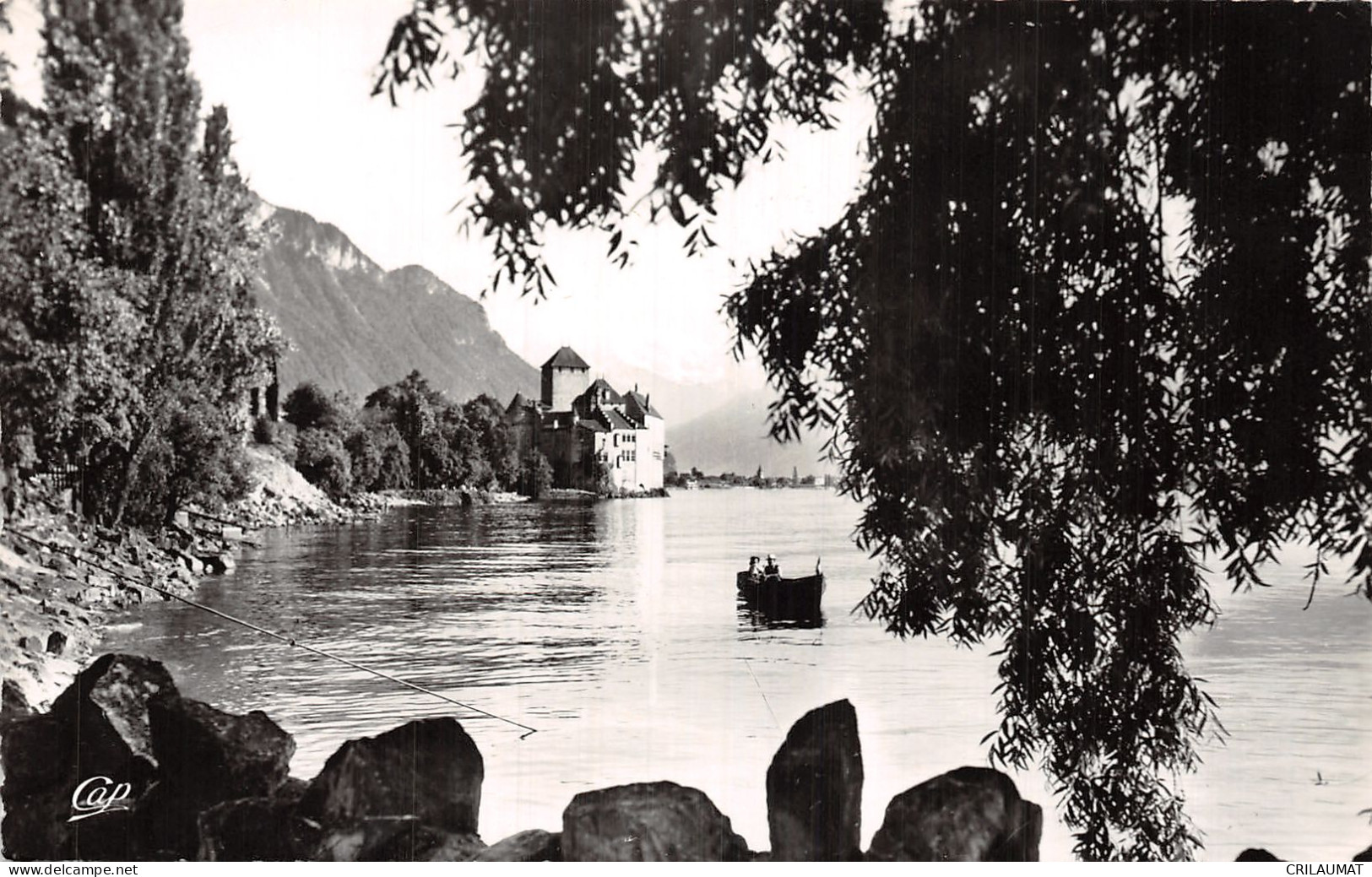 ET-SUISSE CHATEAU DE CHILLON-N°T2925-C/0151 - Au