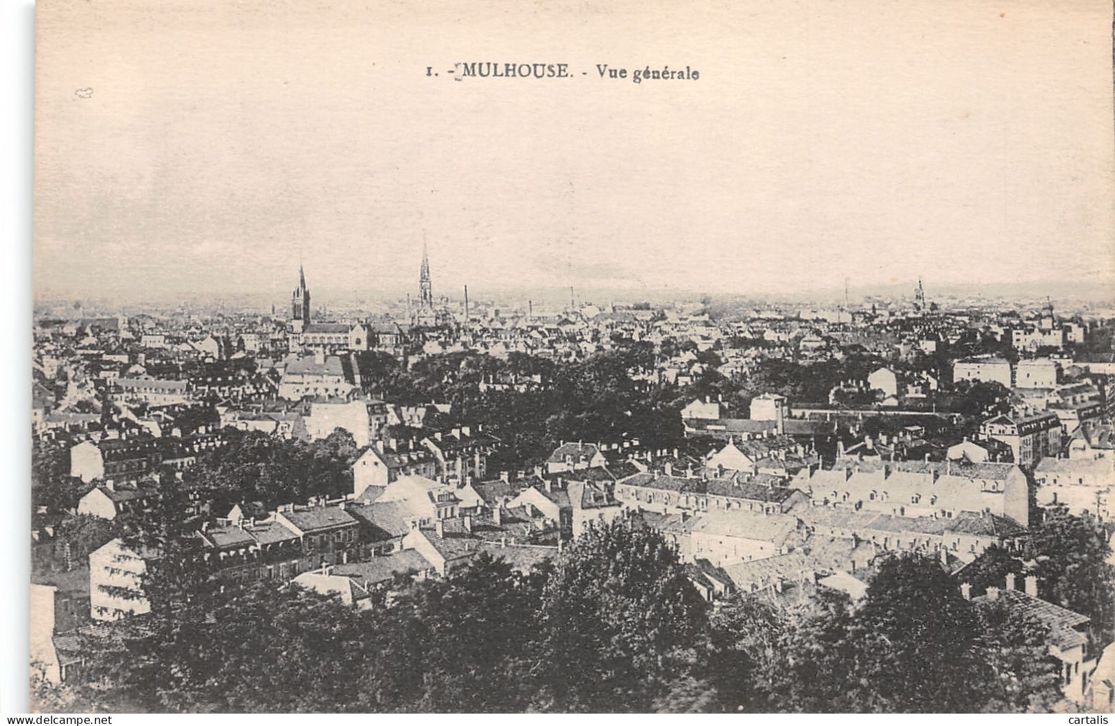 68-MULHOUSE-N°3868-H/0143 - Mulhouse