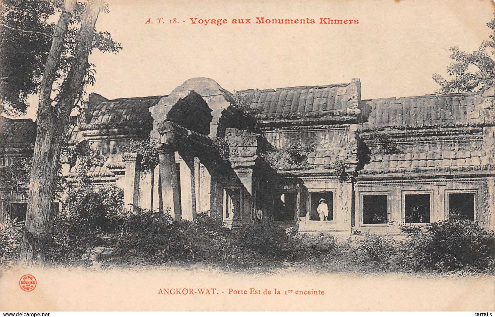 CAM-CAMBODGE ANGKOR-N°3868-H/0063 - Cambogia