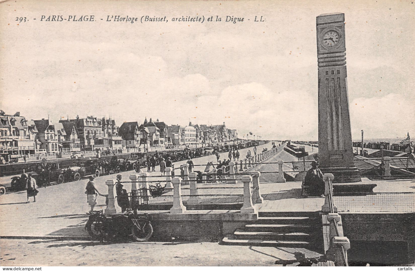 62-LE TOUQUET PARIS PLAGE-N°3868-F/0285 - Le Touquet