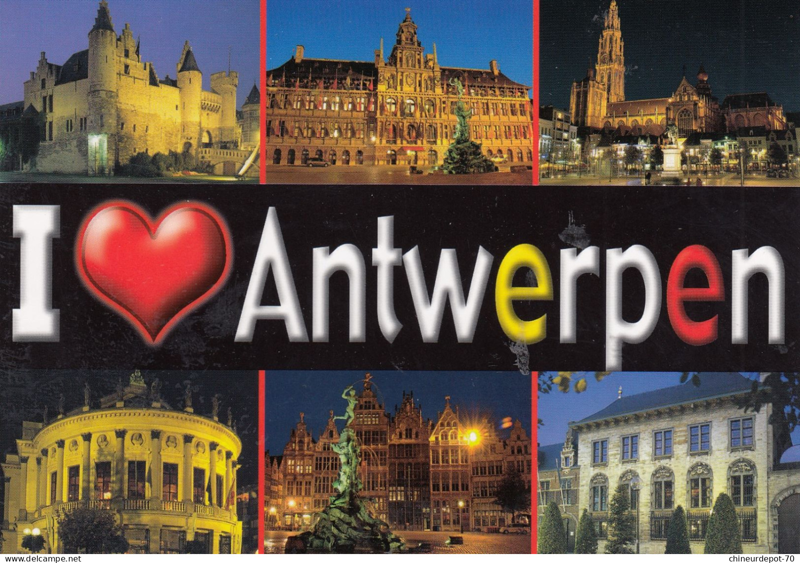 ANVERS MULTIVUE - Antwerpen