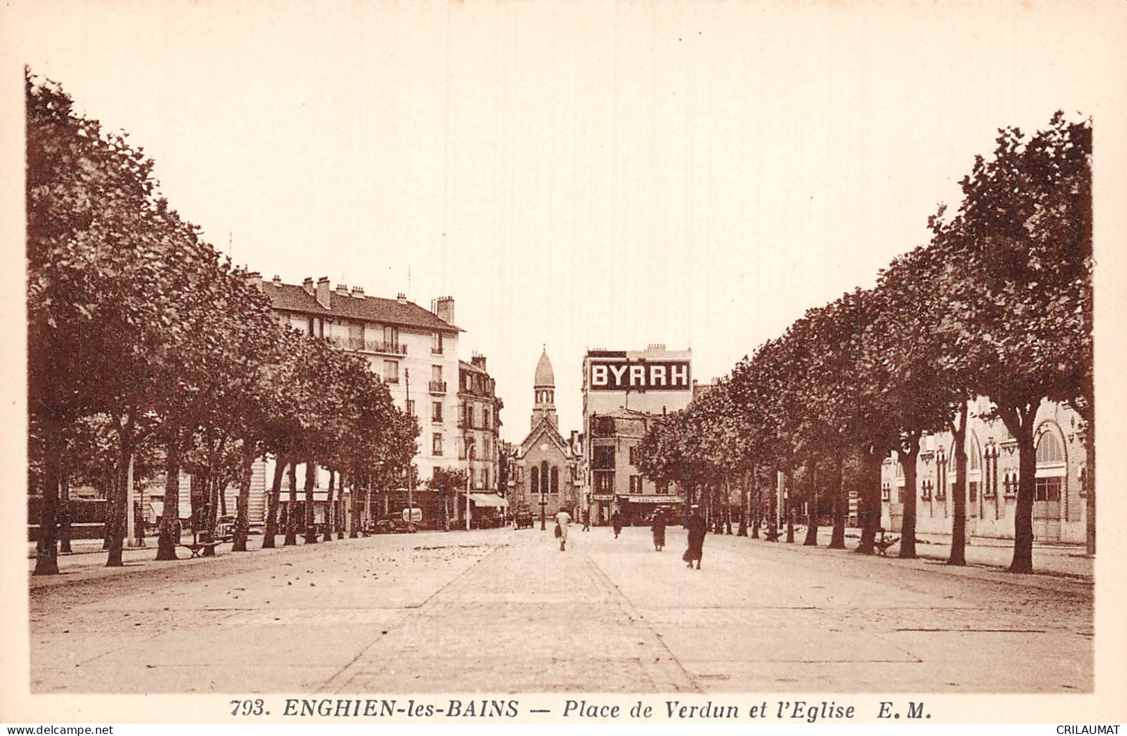 95-ENGHIEN LES BAINS-N°T2925-F/0351 - Enghien Les Bains