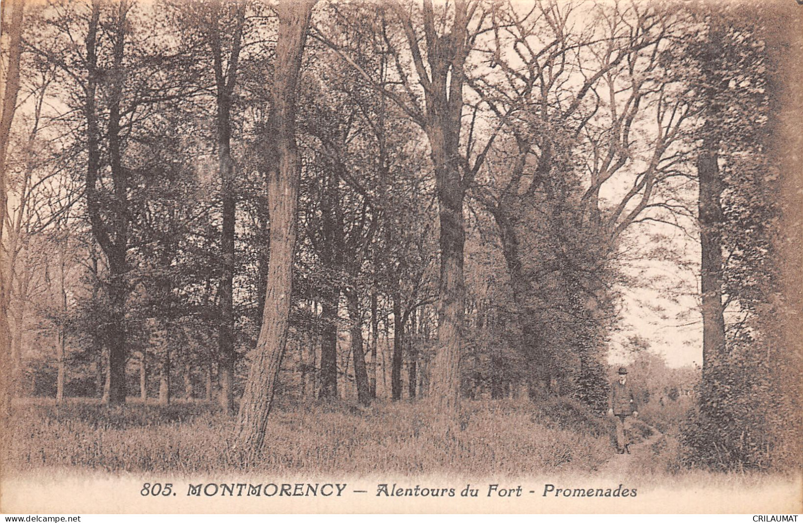 95-MONTMORENCY-N°T2925-F/0333 - Montmorency