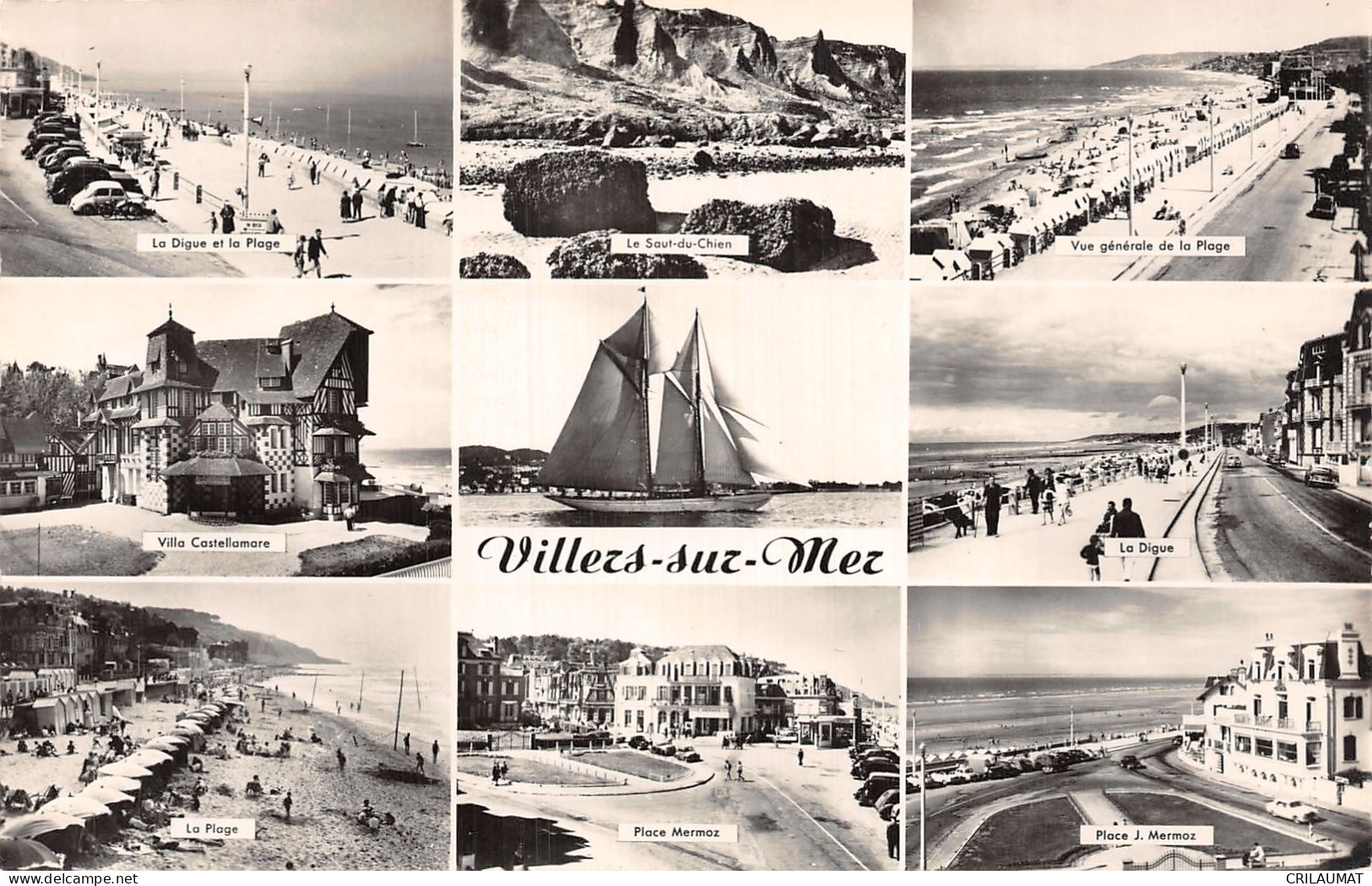 14-VILLERS SUR MER-N°T2925-F/0195 - Villers Sur Mer