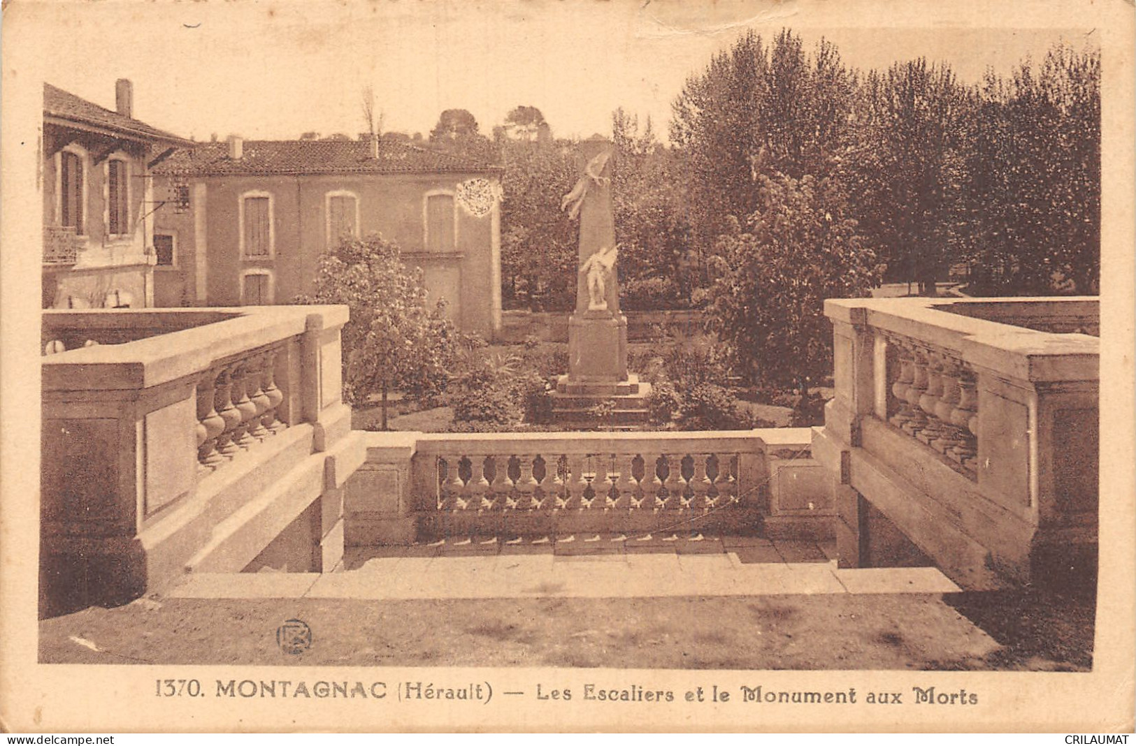 34-MONTAGNAC-N°T2925-F/0171 - Montagnac