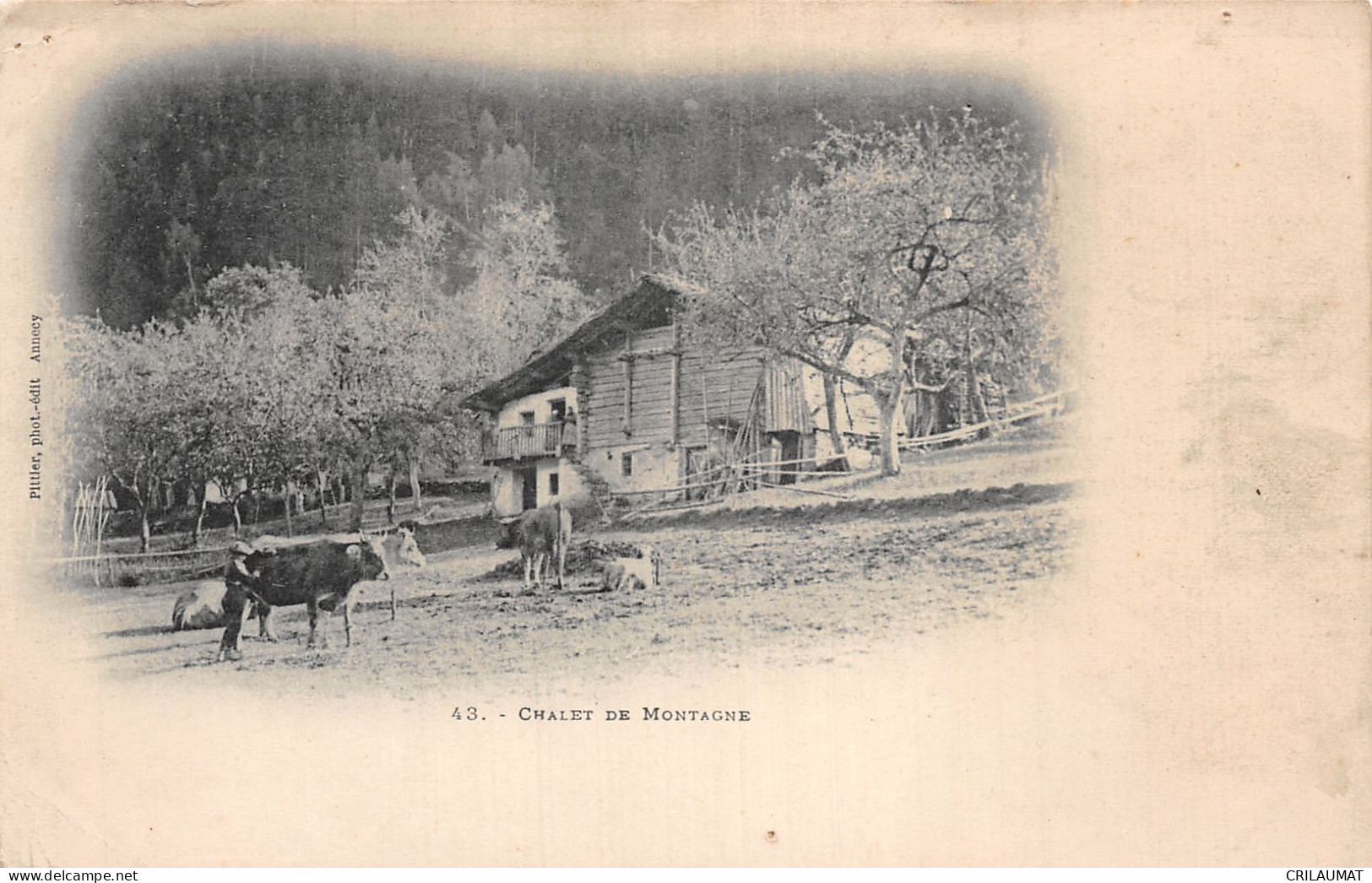 73-VILLARD SUR DORON-N°T2925-E/0353 - A Identifier