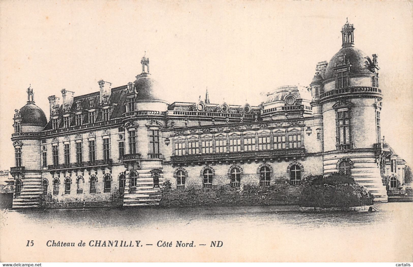 60-CHANTILLY-N°3869-C/0067 - Chantilly