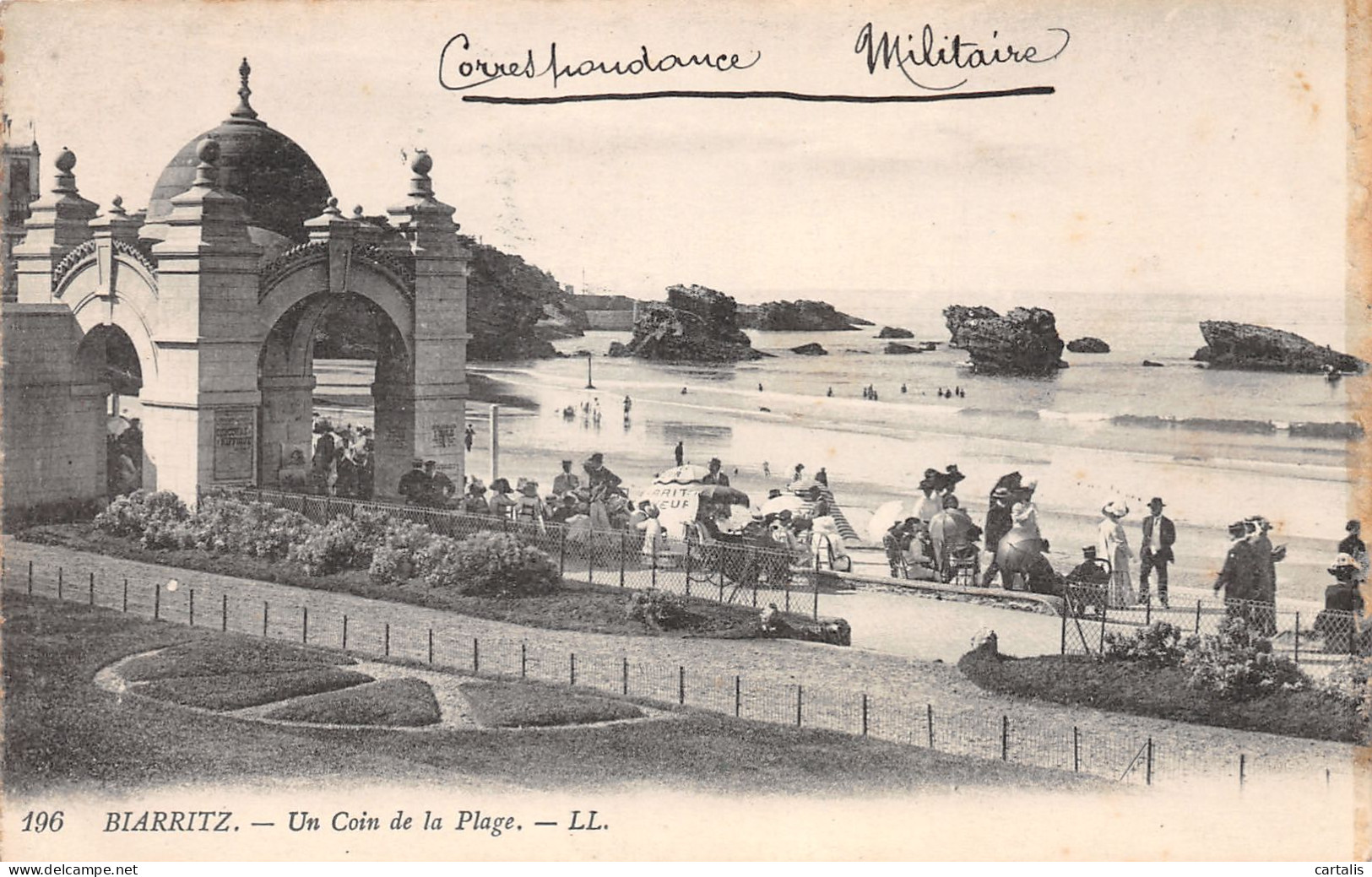 64-BIARRITZ-N°3869-B/0291 - Biarritz