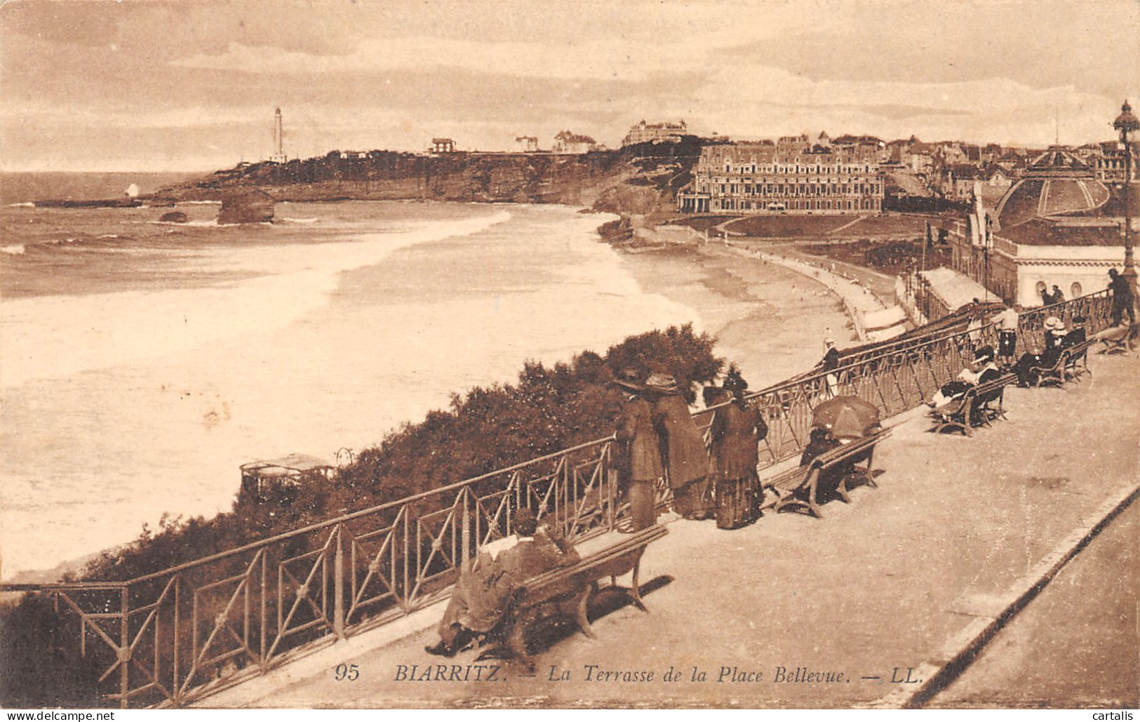 64-BIARRITZ-N°3869-B/0293 - Biarritz