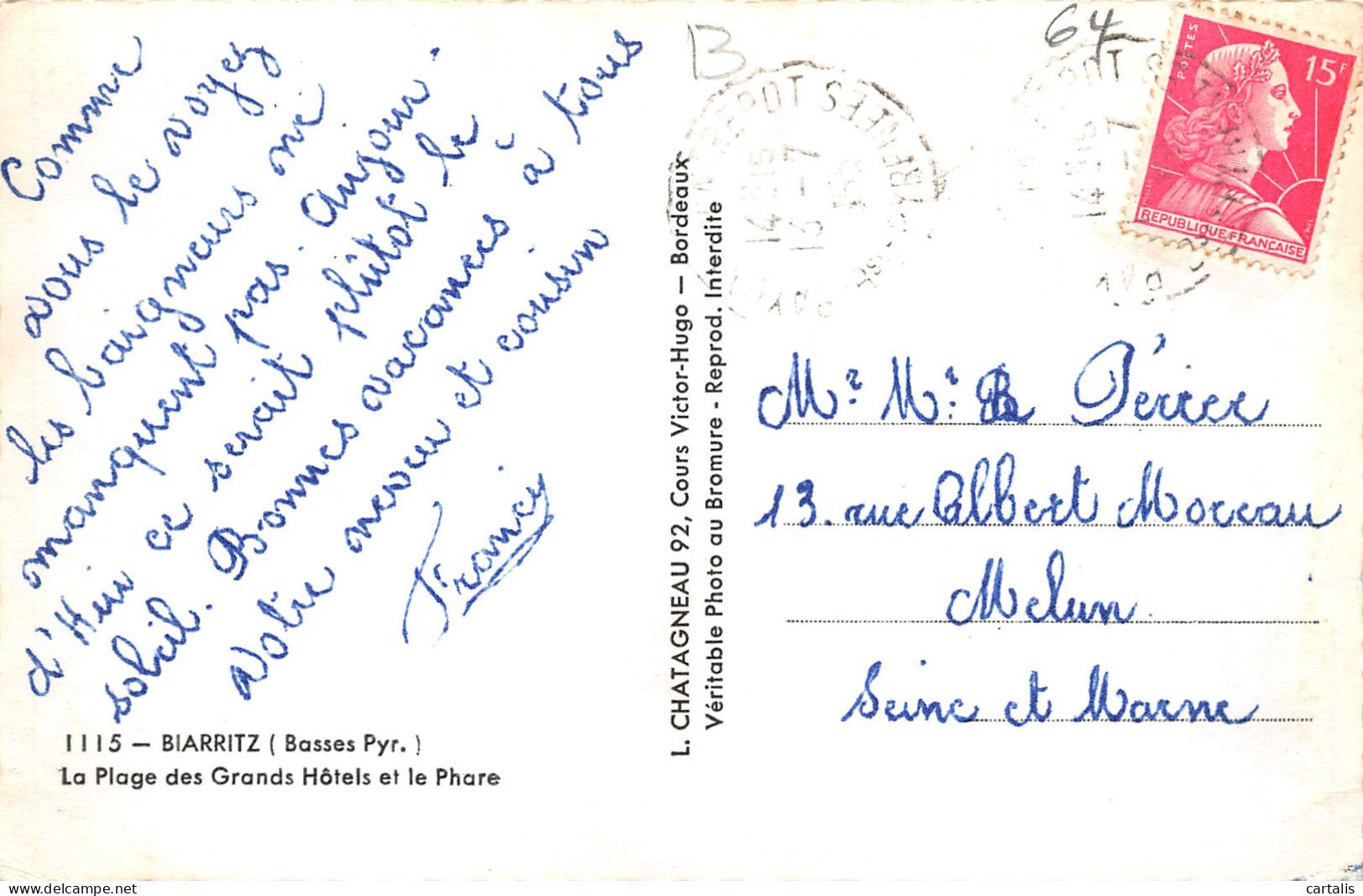 64-BIARRITZ-N°3869-B/0237 - Biarritz