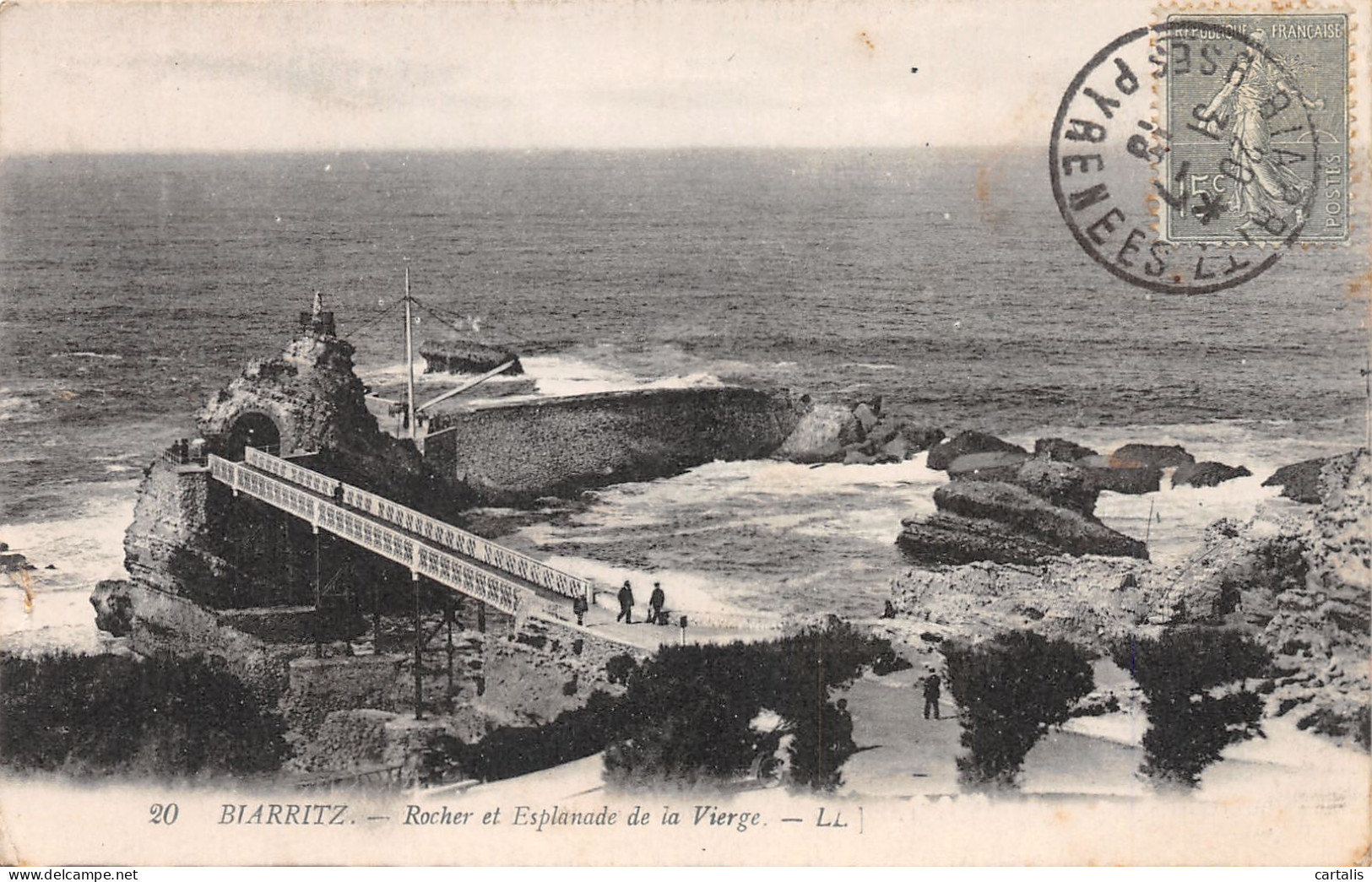 64-BIARRITZ-N°3869-B/0227 - Biarritz