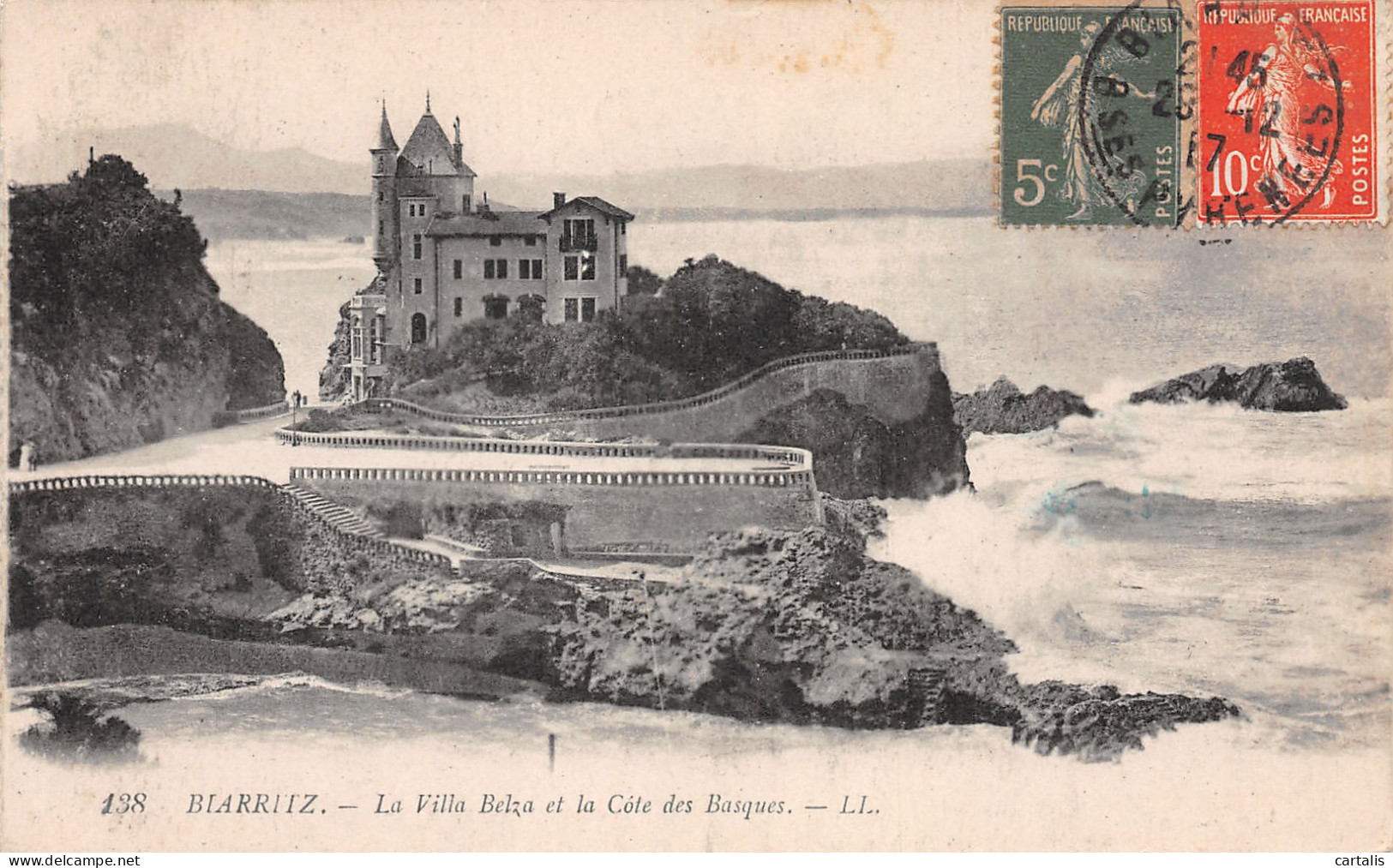 64-BIARRITZ-N°3869-B/0221 - Biarritz