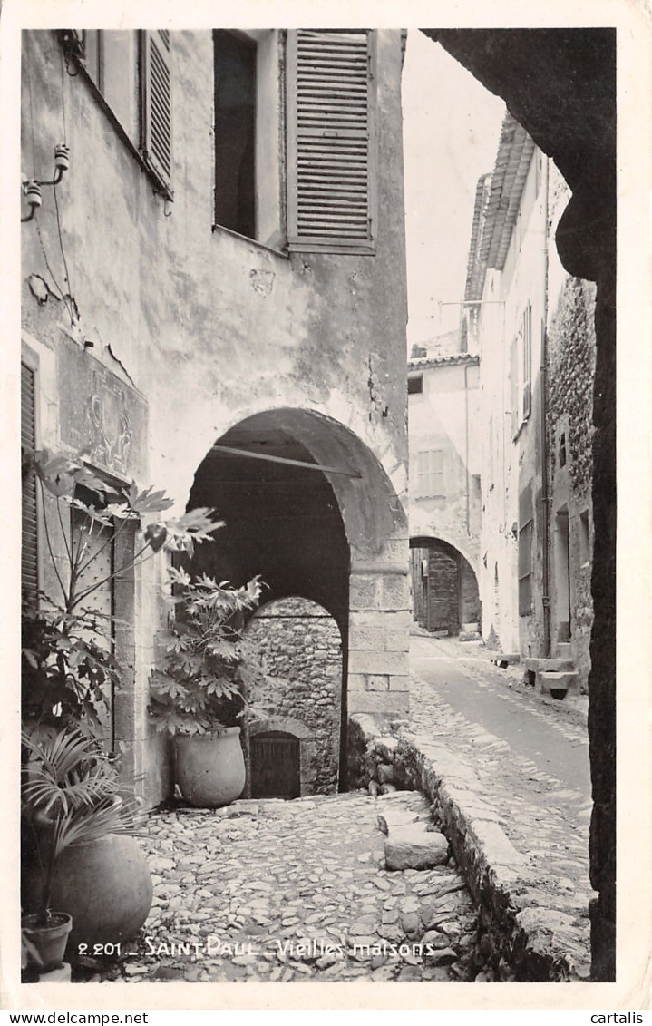 06-SAINT PAUL-N°3869-B/0061 - Poste Aérienne