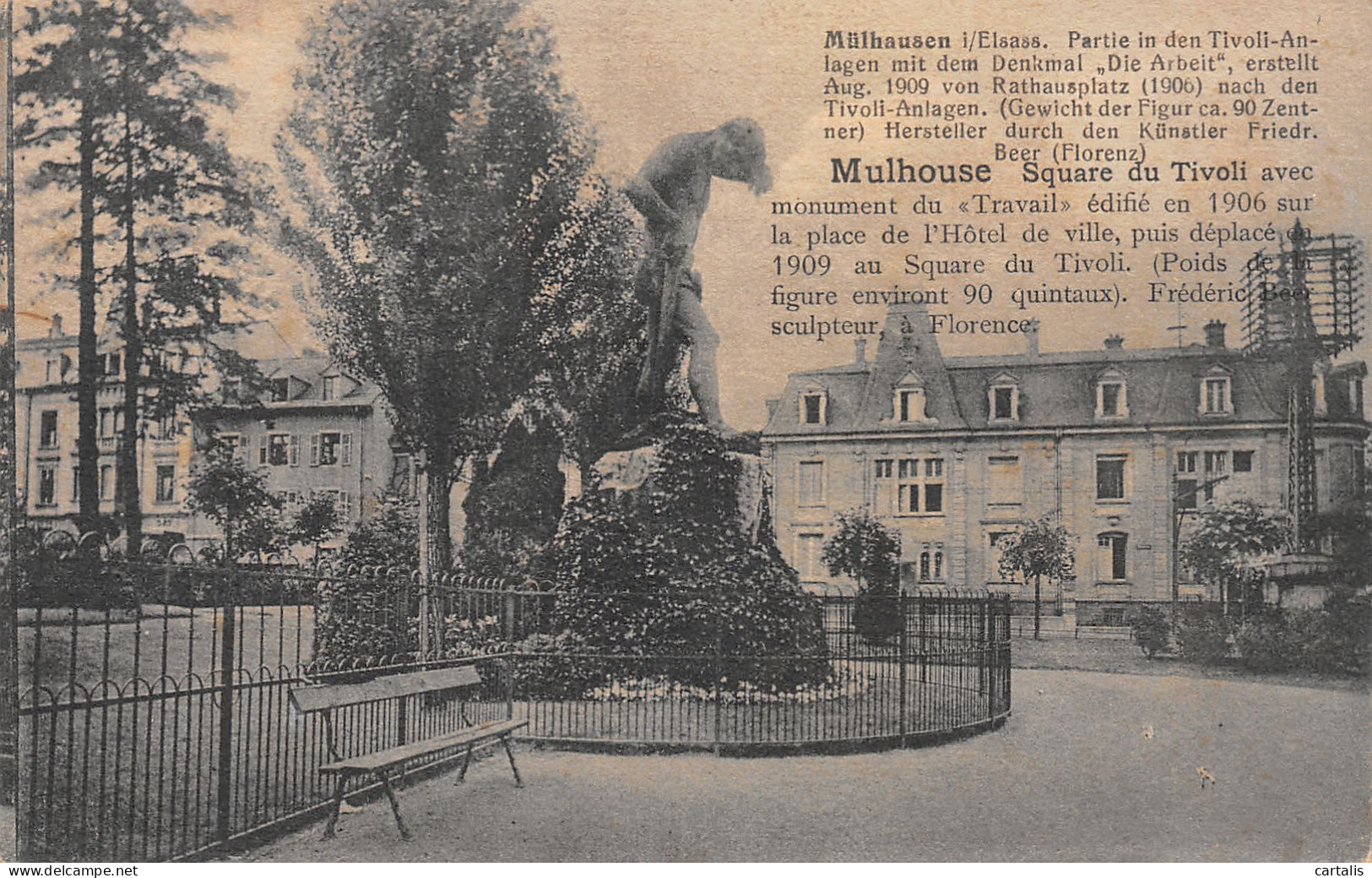 68-MULHOUSE-N°3869-B/0007 - Mulhouse