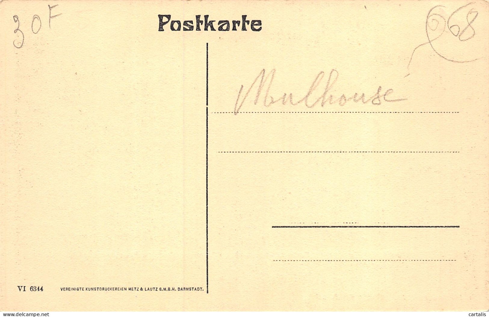 68-MULHOUSE-N°3869-B/0011 - Mulhouse