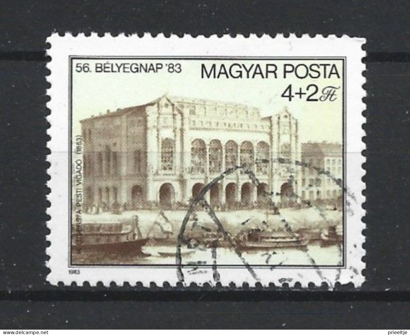 Hungary 1983 Stamp Day Y.T. 2873 (0) - Gebruikt