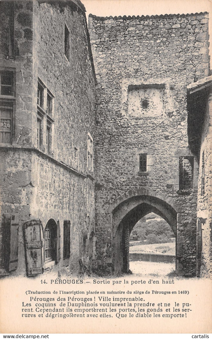 01-PEROUGES-N°3869-A/0049 - Pérouges