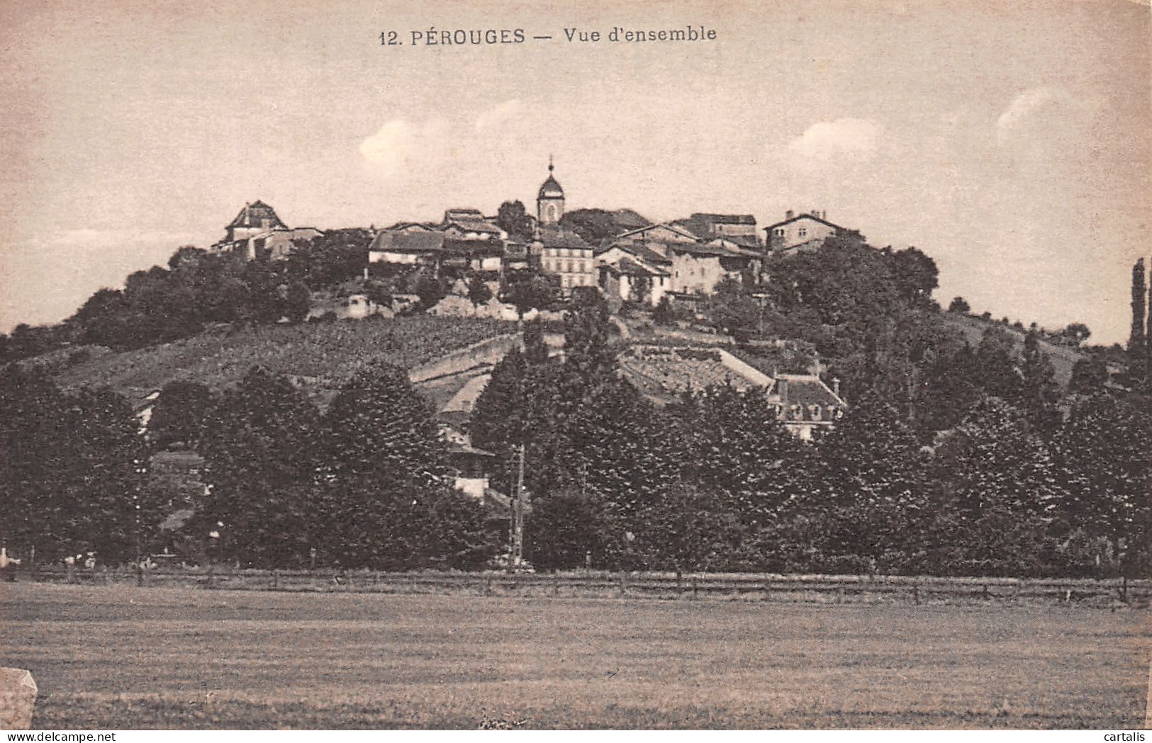 01-PEROUGES-N°3869-A/0055 - Pérouges