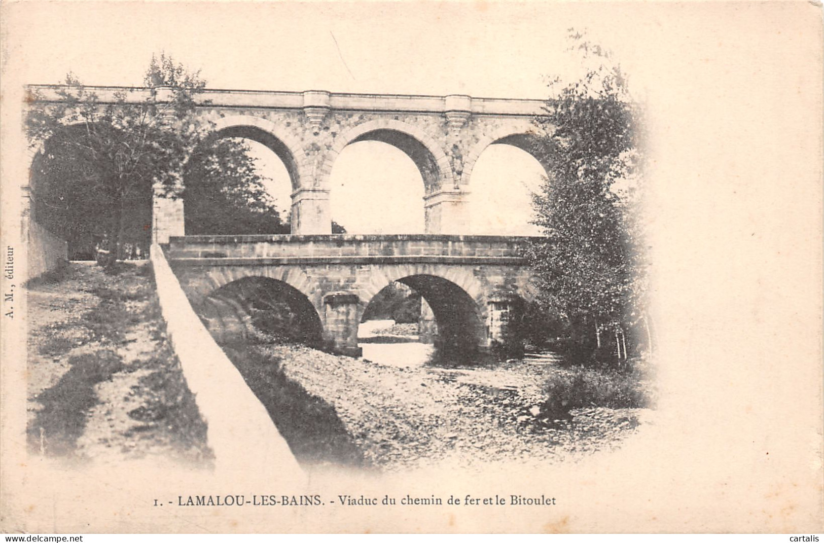34-LAMALOU LES BAINS-N°3868-H/0353 - Lamalou Les Bains