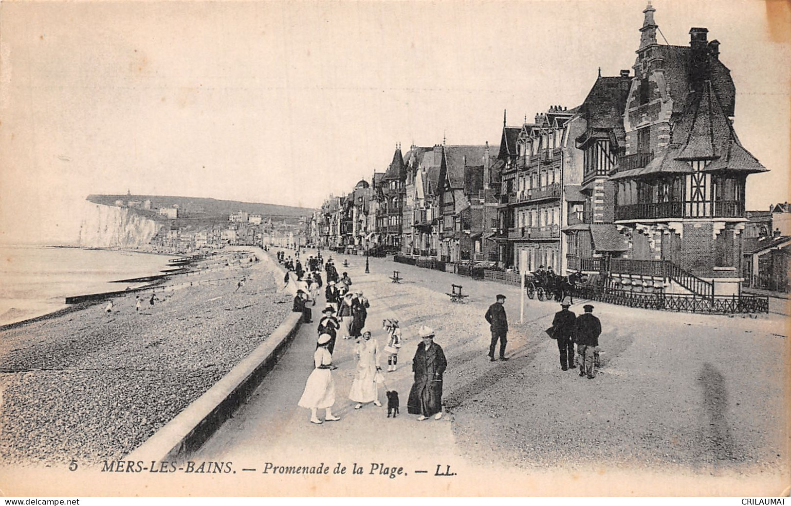 80-MERS LES BAINS-N°T2926-B/0133 - Mers Les Bains