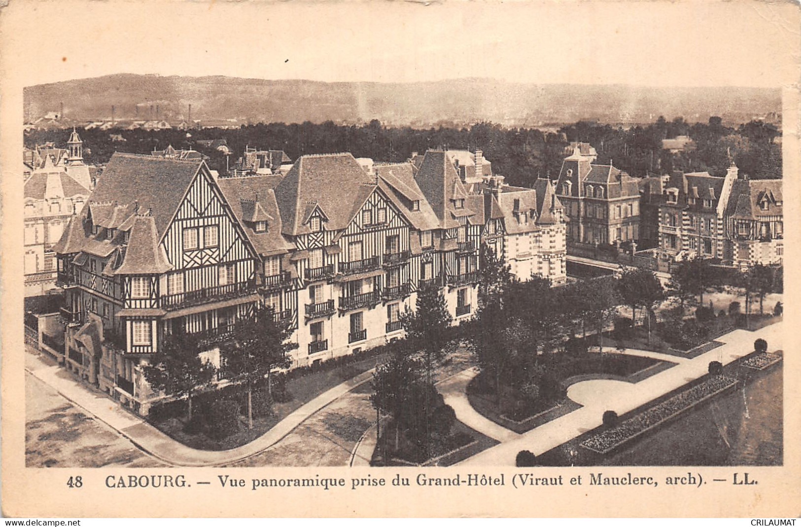 14-CABOURG-N°T2926-B/0061 - Cabourg