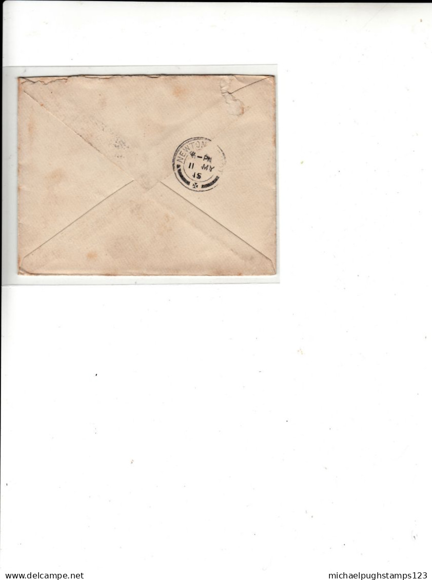 G.B. / W.W.I Navy Mail / Dumb Cancels / Censorship / Devon - Non Classés