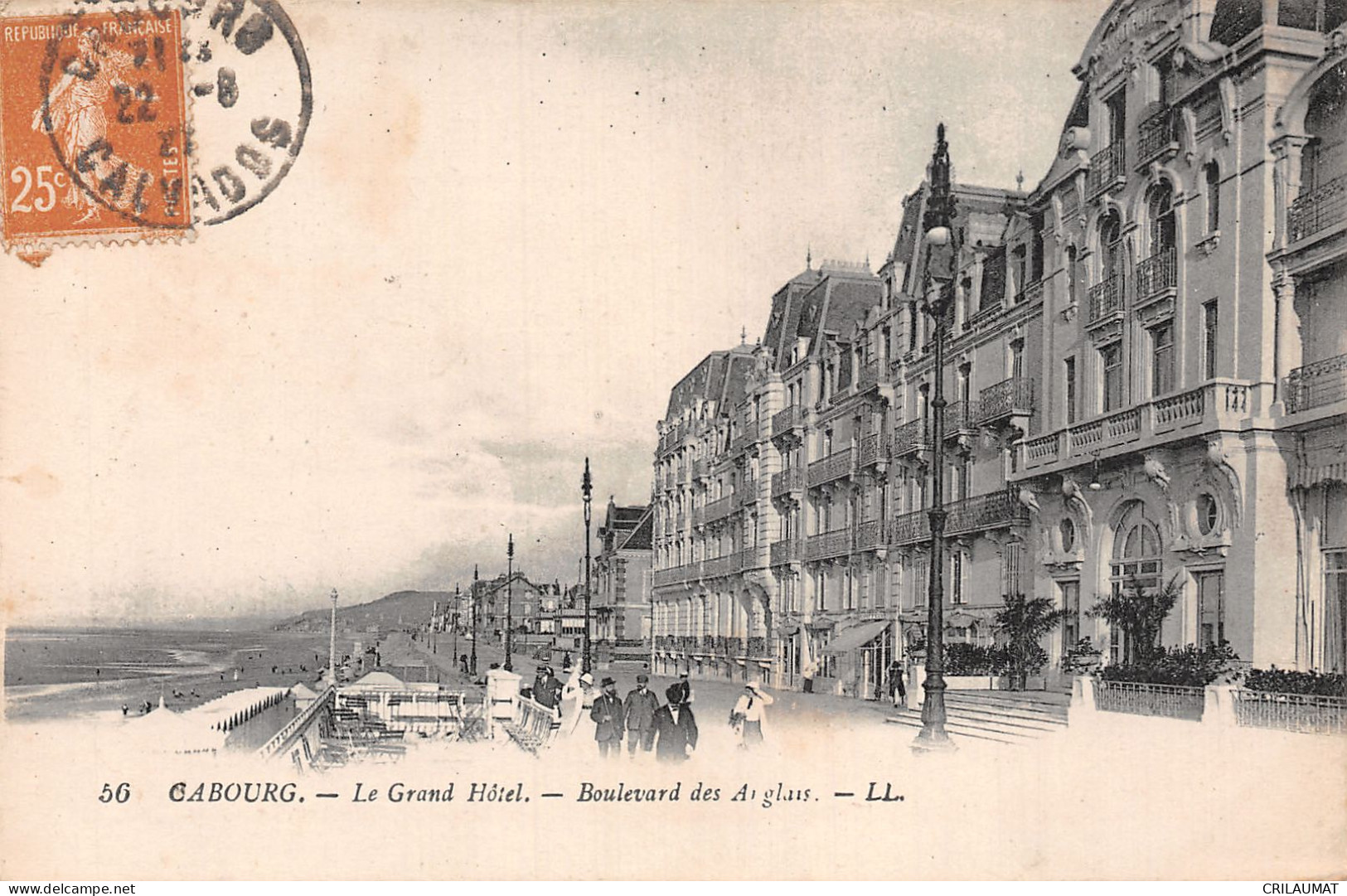 14-CABOURG-N°T2926-A/0361 - Cabourg