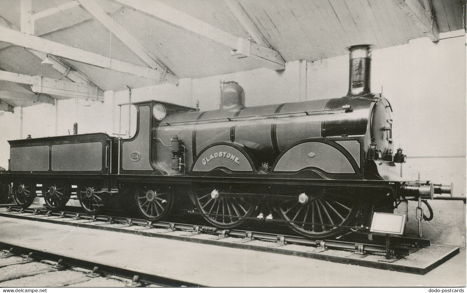 PC37137 London Brighton And South Coast Railway Locomotive Gladstone. B. Matthew - Altri & Non Classificati