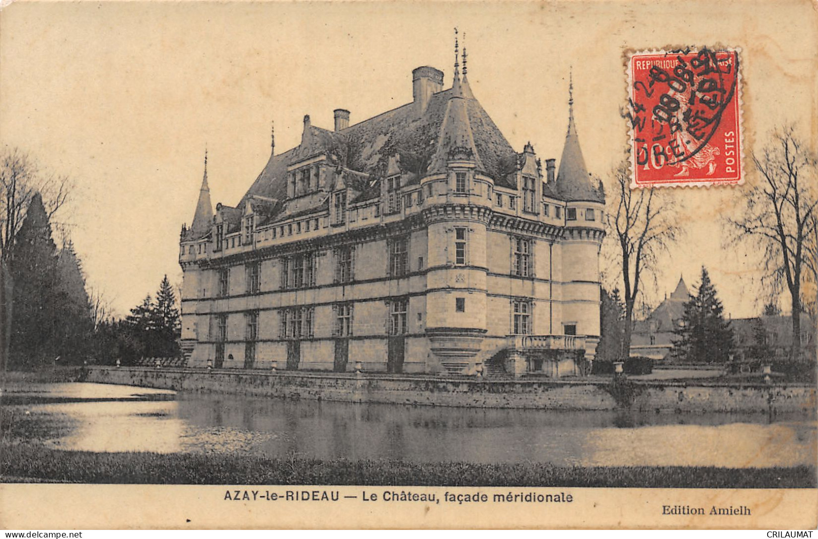 37-AZAY LE RIDEAU-N°T2926-A/0157 - Azay-le-Rideau