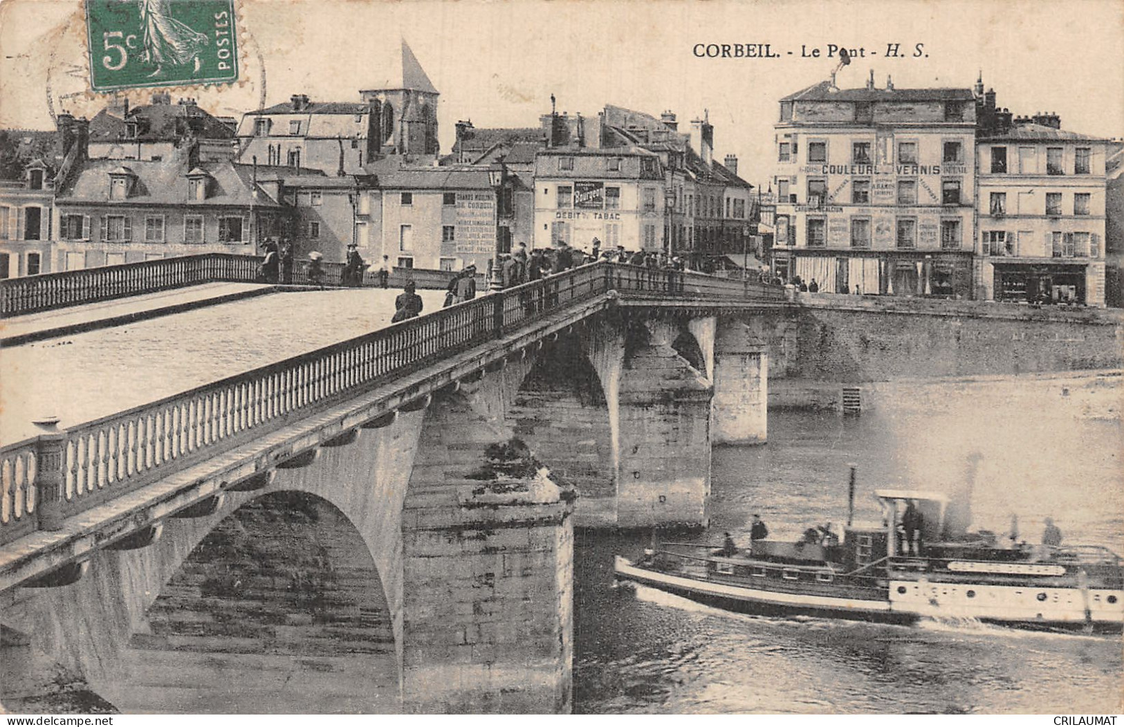 91-CORBEIL-N°T2926-A/0131 - Corbeil Essonnes