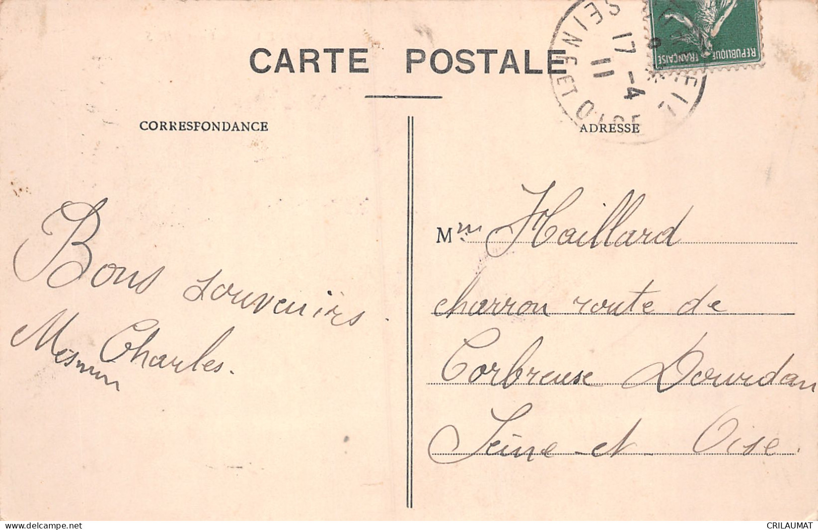 91-CORBEIL-N°T2926-A/0131 - Corbeil Essonnes