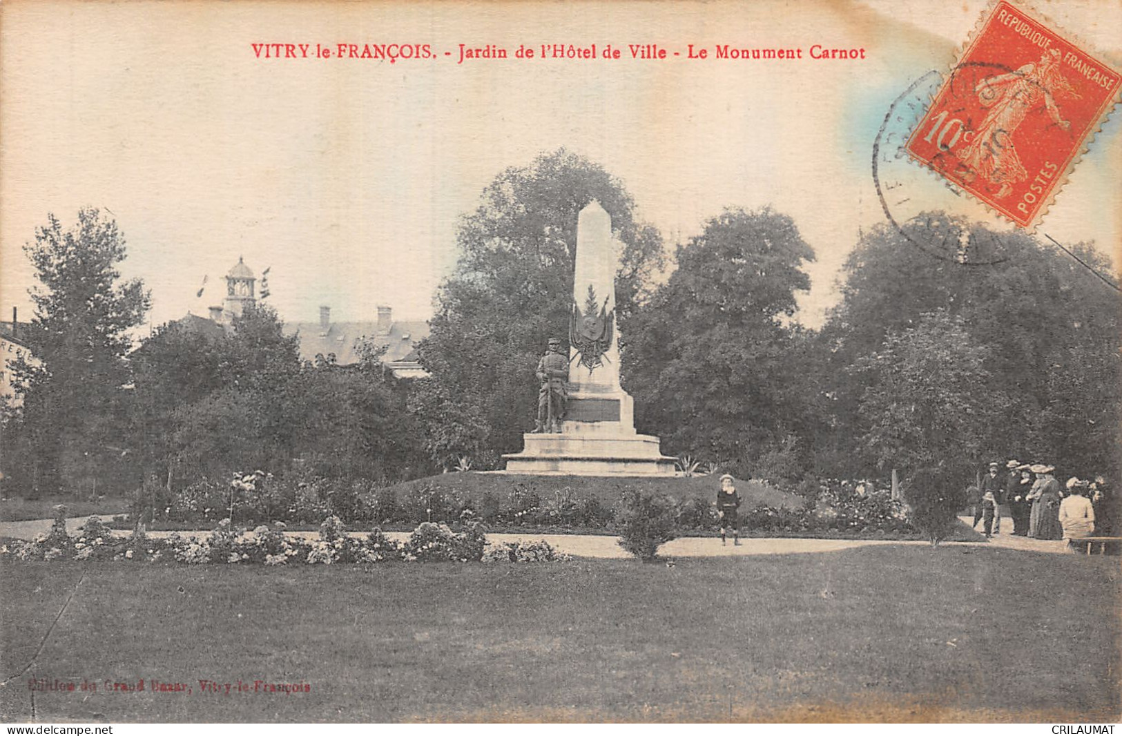 51-VITRY LE FRANCOIS-N°T2926-A/0035 - Vitry-le-François