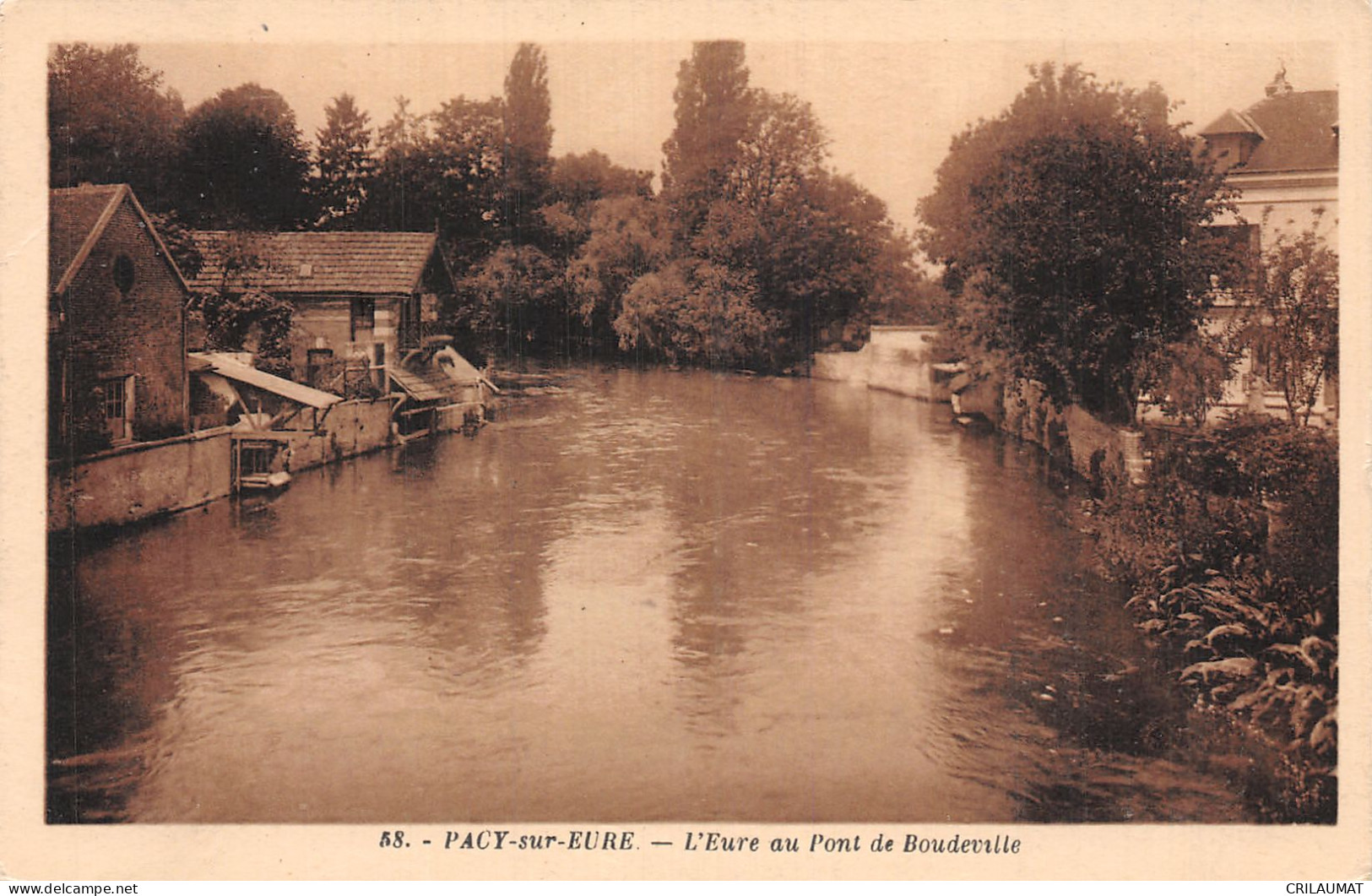 27-PACY SUR EURE-N°T2925-H/0229 - Pacy-sur-Eure