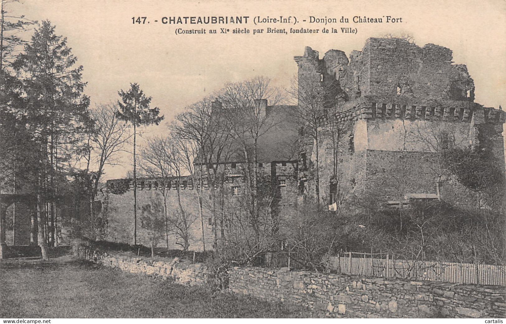 44-CHATEAUBRIANT-N°3869-E/0309 - Châteaubriant