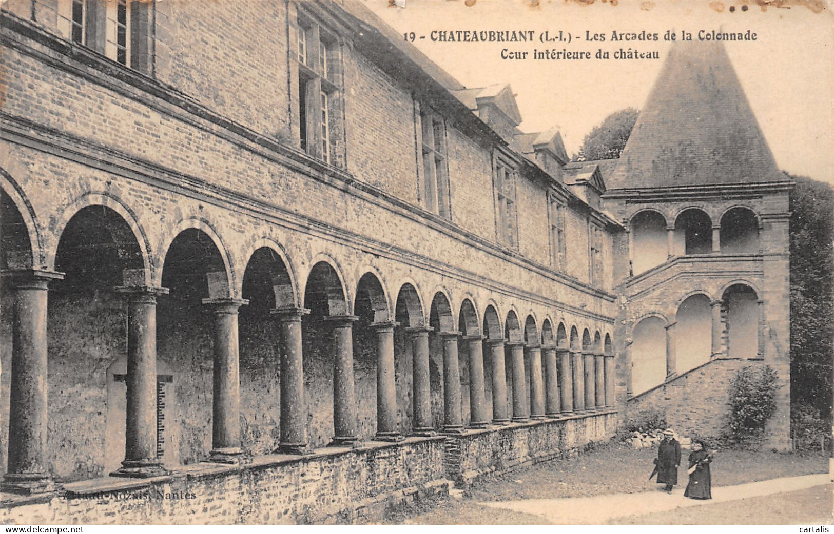 44-CHATEAUBRIANT-N°3869-E/0285 - Châteaubriant
